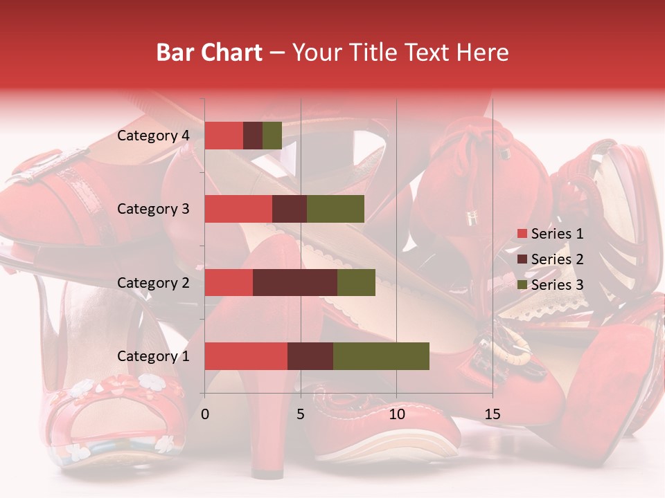 Piled Shoes PowerPoint Template