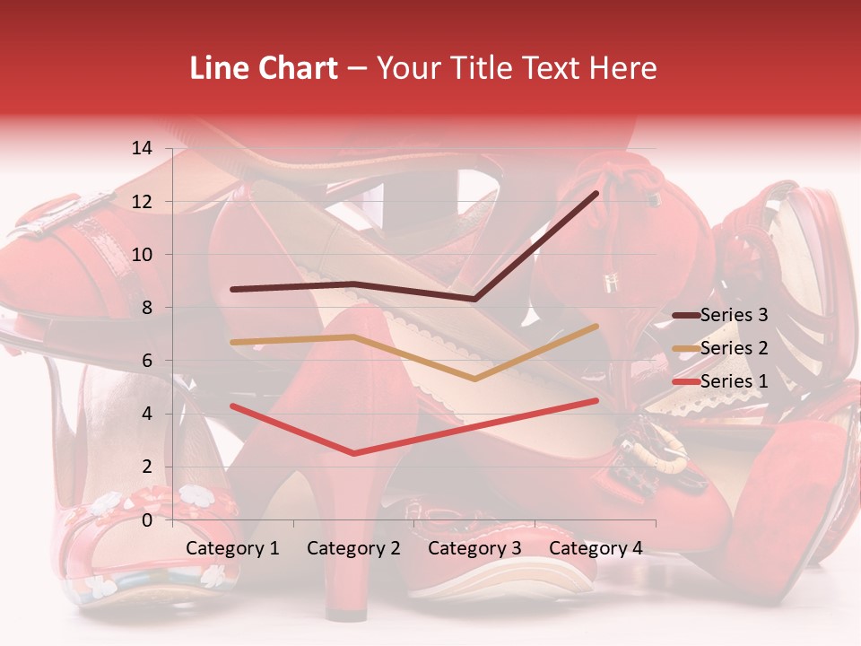 Piled Shoes PowerPoint Template