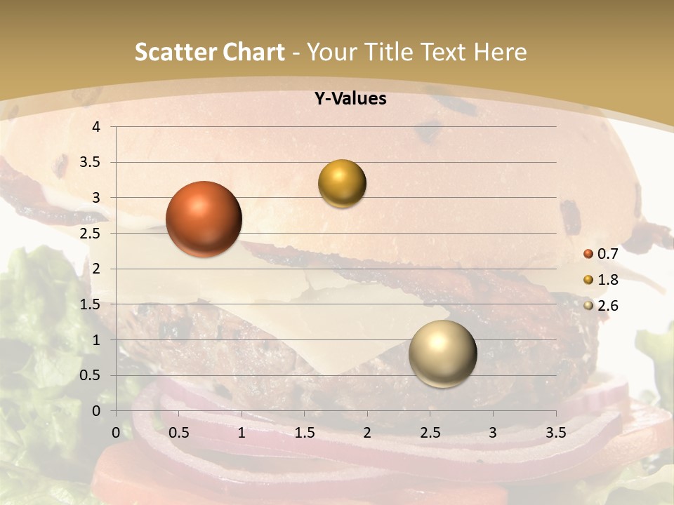 Food Cheeseburger Beef PowerPoint Template