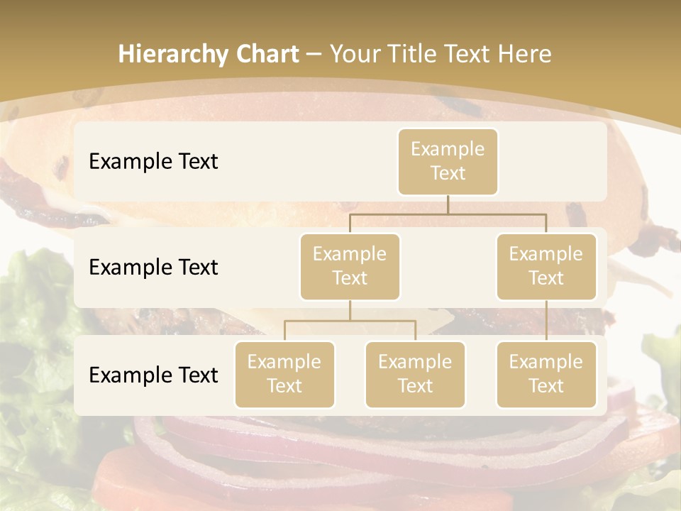 Food Cheeseburger Beef PowerPoint Template