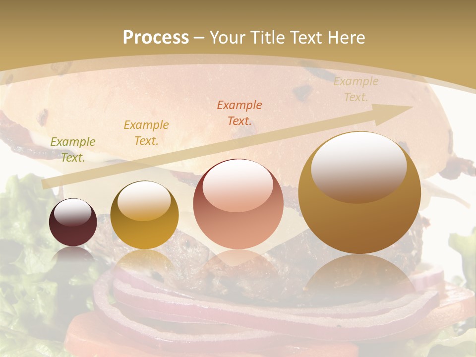 Food Cheeseburger Beef PowerPoint Template