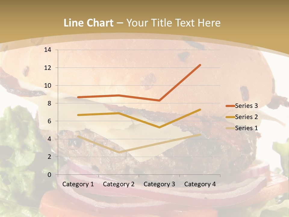 Food Cheeseburger Beef PowerPoint Template