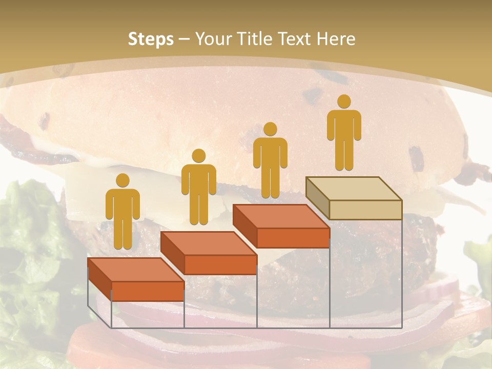 Food Cheeseburger Beef PowerPoint Template