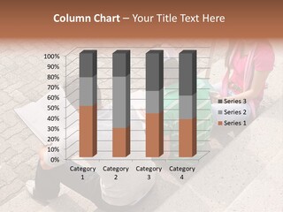 College Sunglasses Cap PowerPoint Template