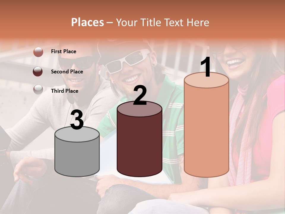 Music Wall School PowerPoint Template