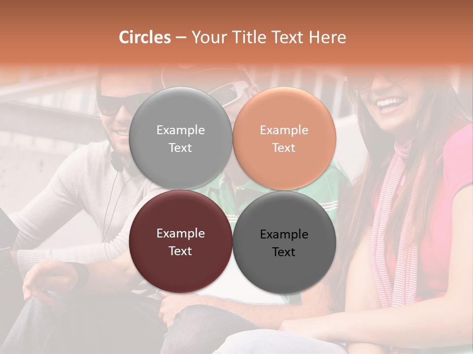 Music Wall School PowerPoint Template