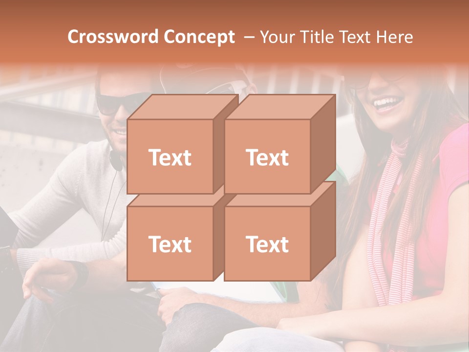Music Wall School PowerPoint Template