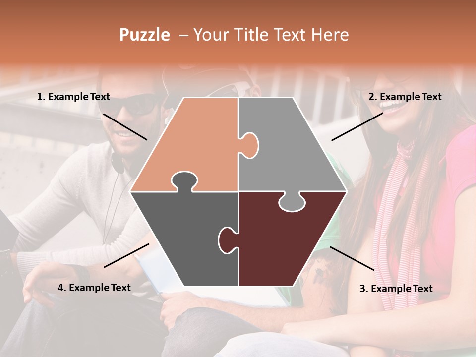 Music Wall School PowerPoint Template