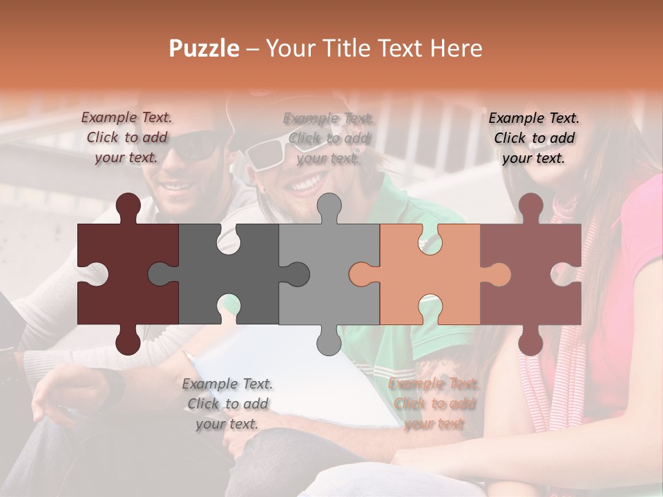 Music Wall School PowerPoint Template