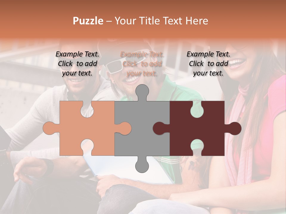 Music Wall School PowerPoint Template