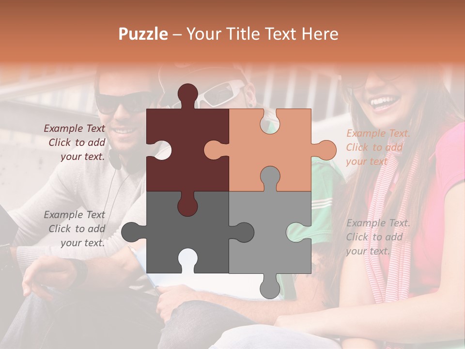 Music Wall School PowerPoint Template