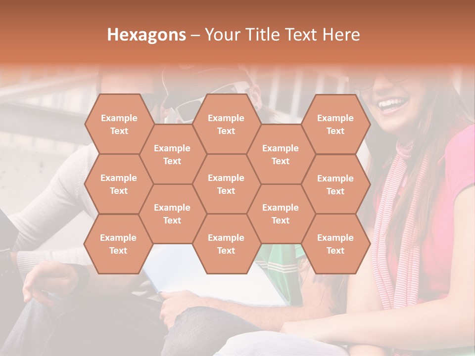 Music Wall School PowerPoint Template