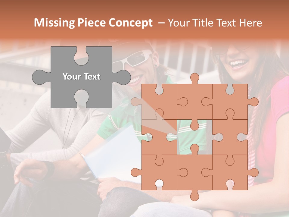 Music Wall School PowerPoint Template