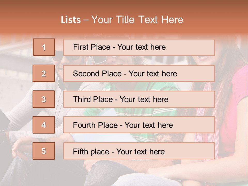 Music Wall School PowerPoint Template