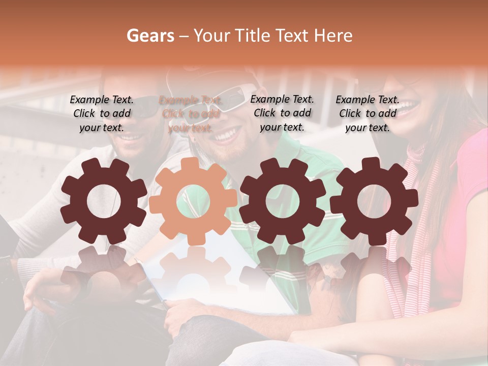 Music Wall School PowerPoint Template