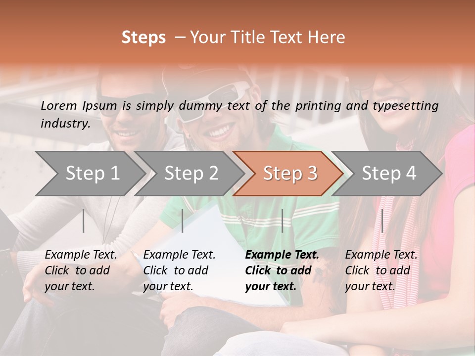 Music Wall School PowerPoint Template
