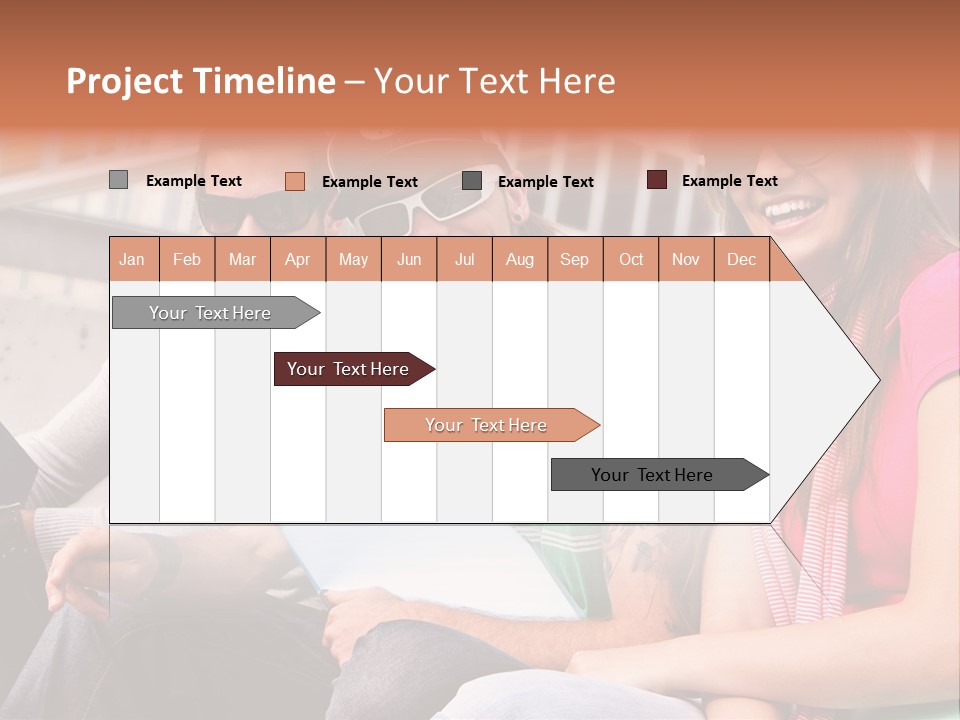 Music Wall School PowerPoint Template