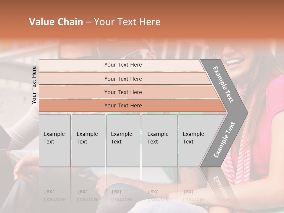Music Wall School PowerPoint Template