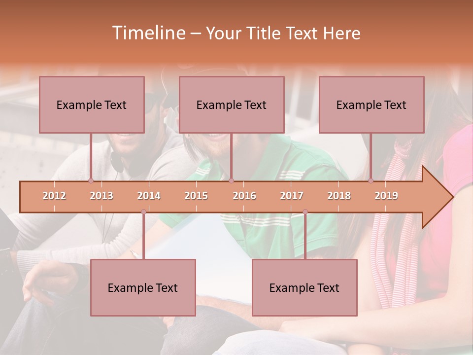 Music Wall School PowerPoint Template