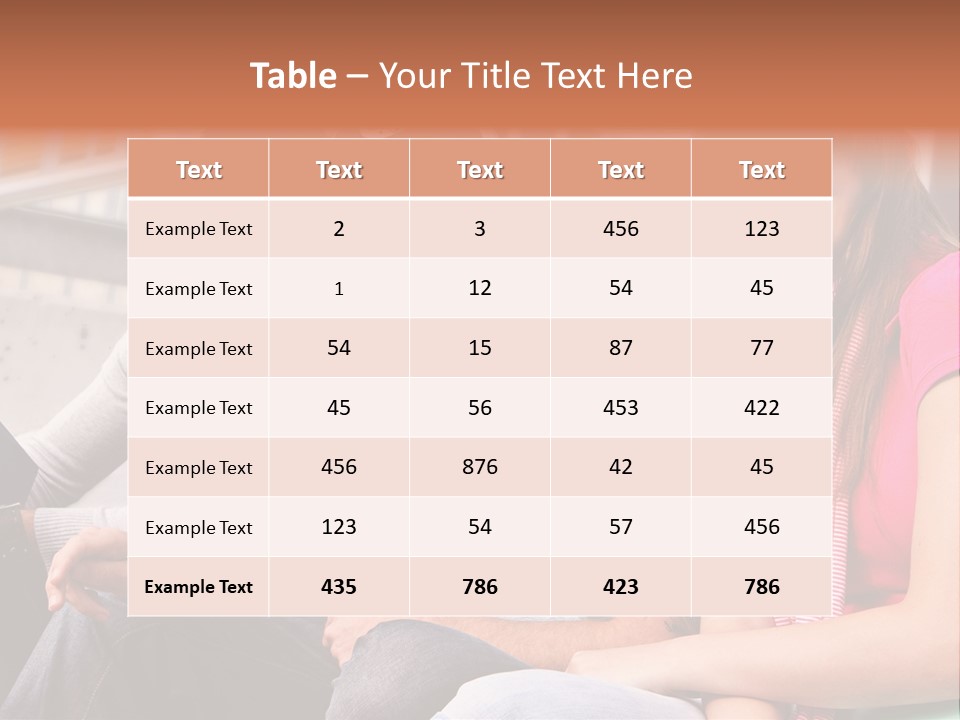 Music Wall School PowerPoint Template