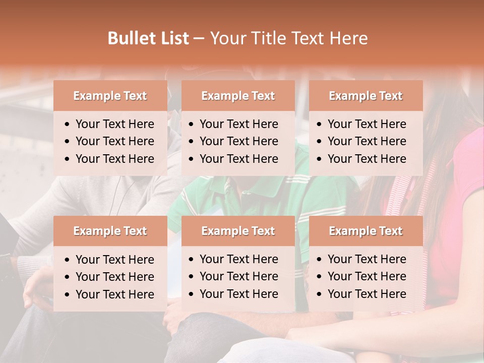 Music Wall School PowerPoint Template