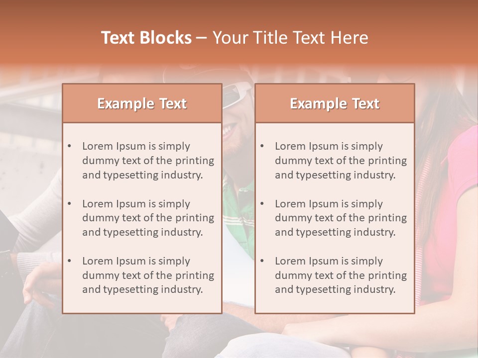 Music Wall School PowerPoint Template