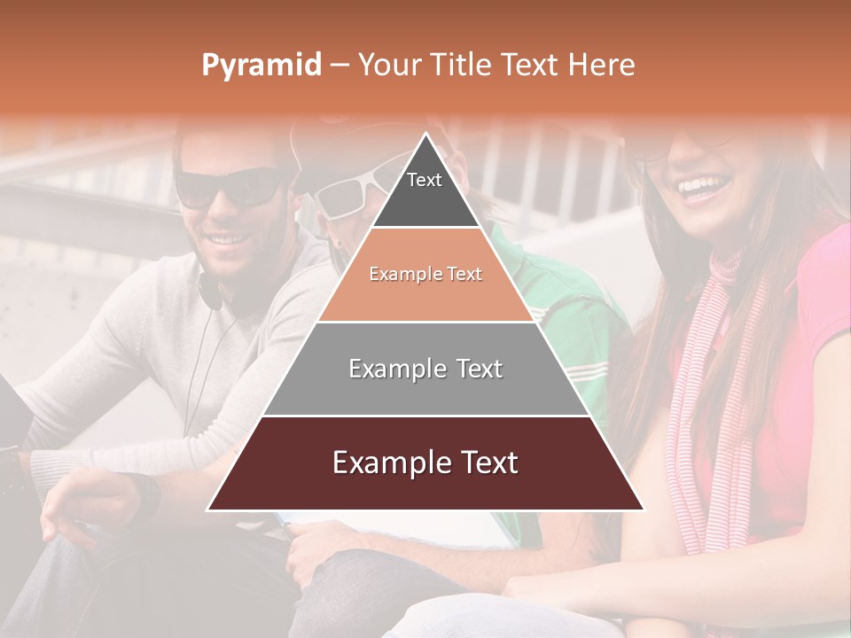 Music Wall School PowerPoint Template