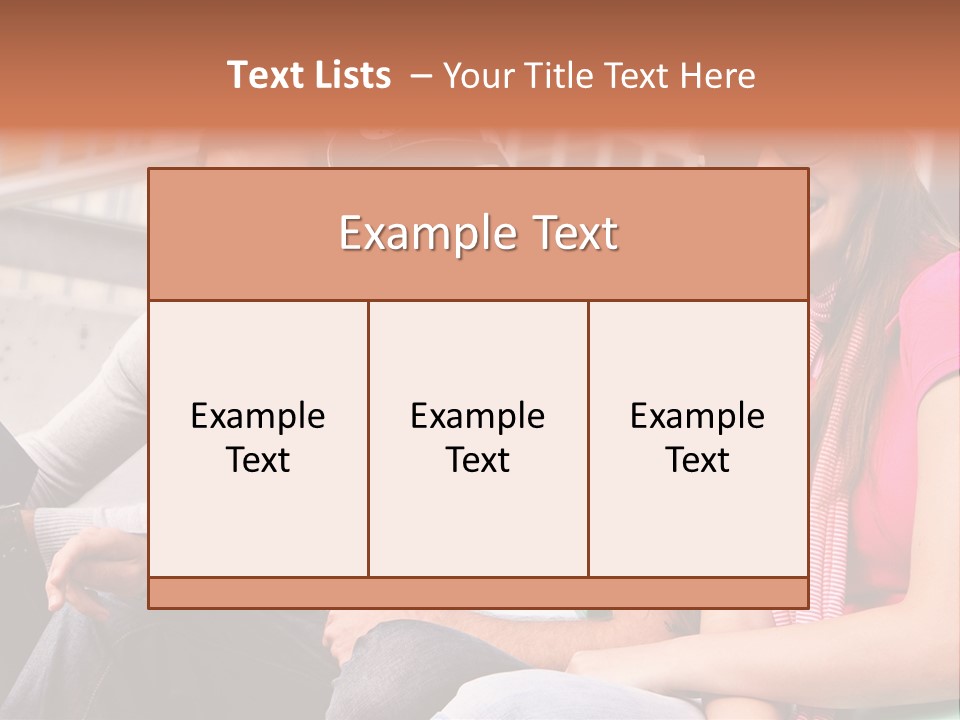 Music Wall School PowerPoint Template