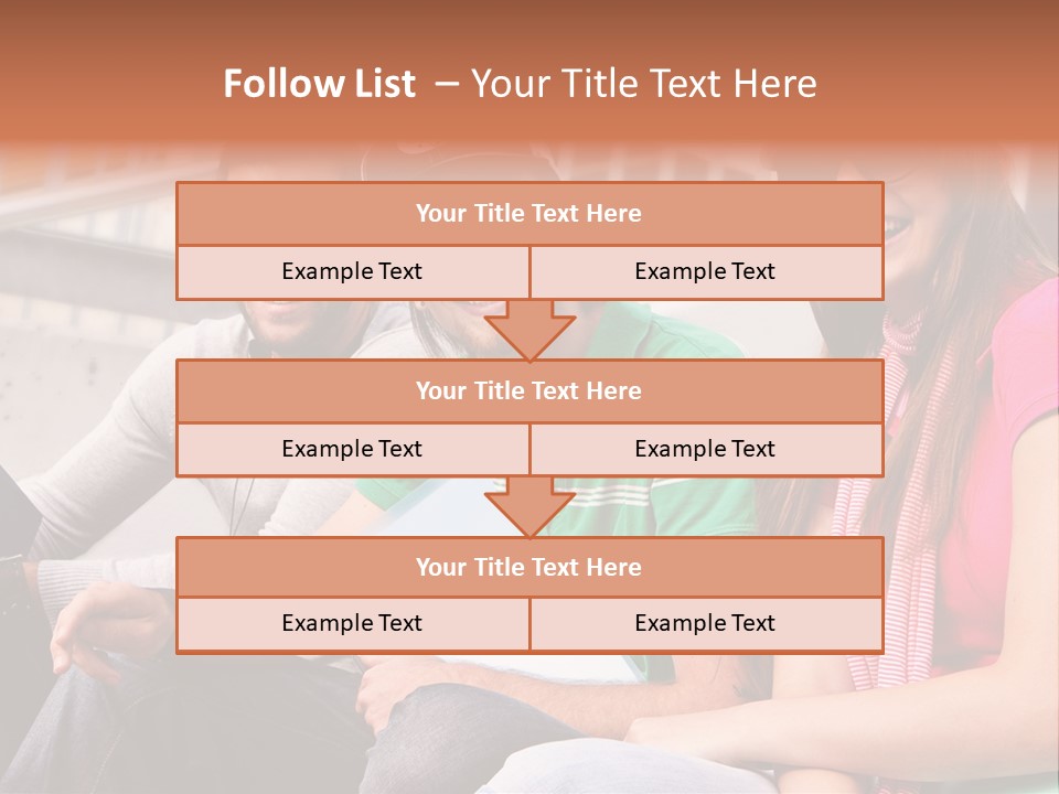 Music Wall School PowerPoint Template