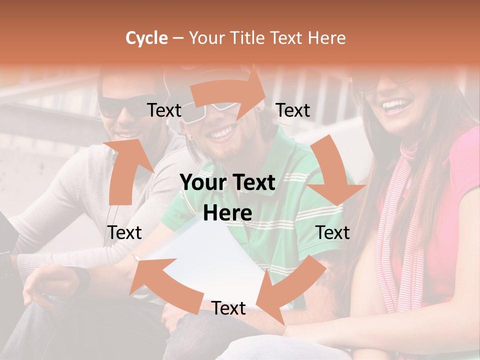 Music Wall School PowerPoint Template