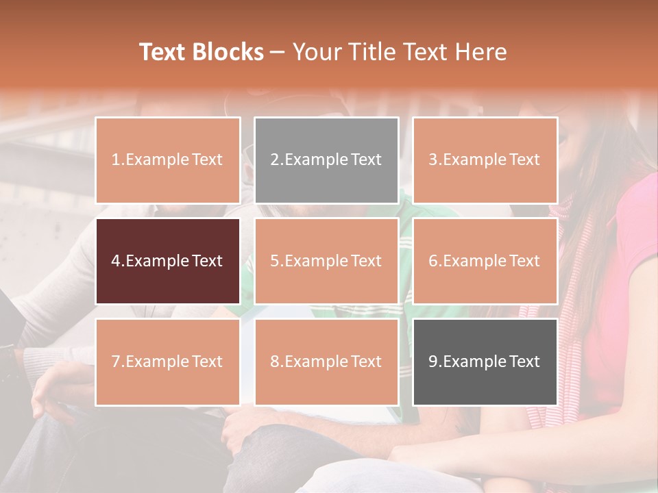 Music Wall School PowerPoint Template