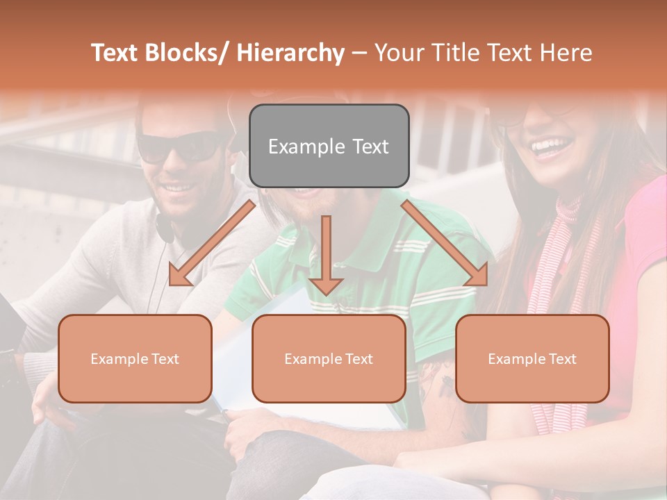 Music Wall School PowerPoint Template
