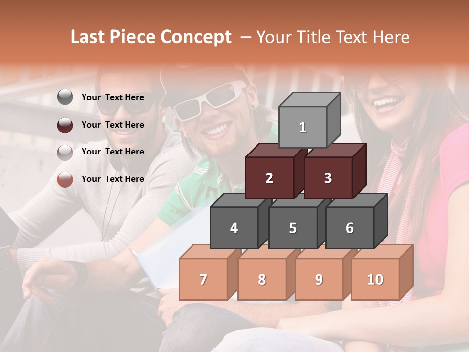 Music Wall School PowerPoint Template