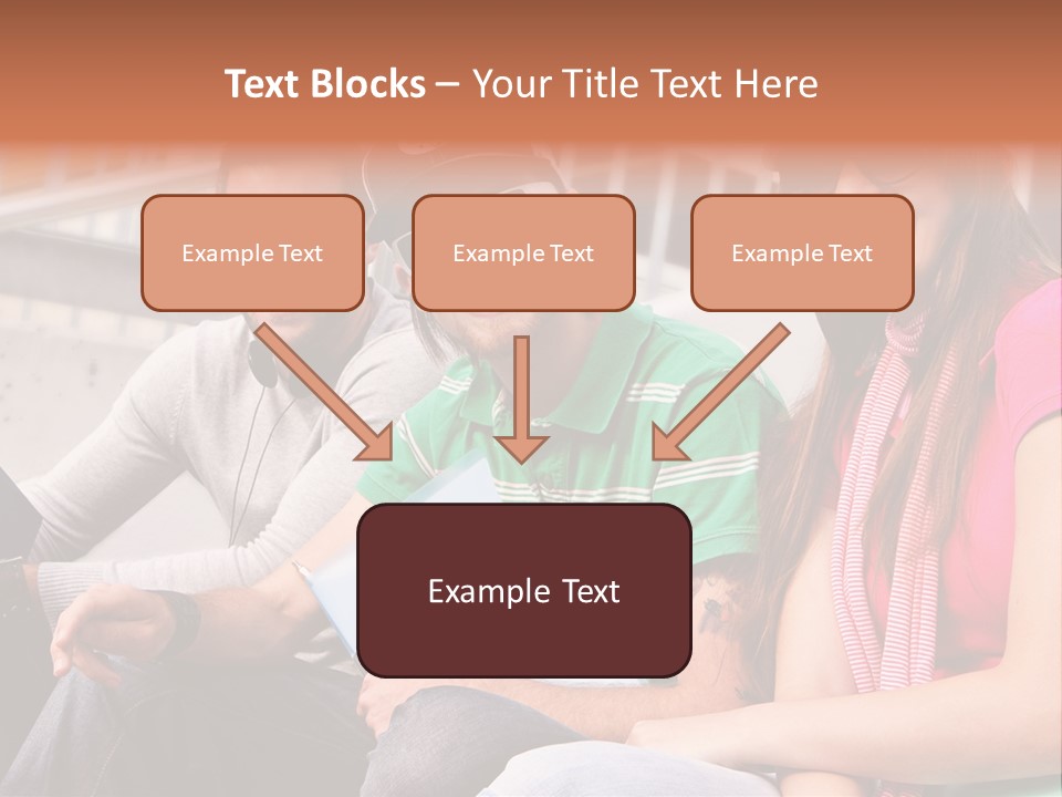 Music Wall School PowerPoint Template