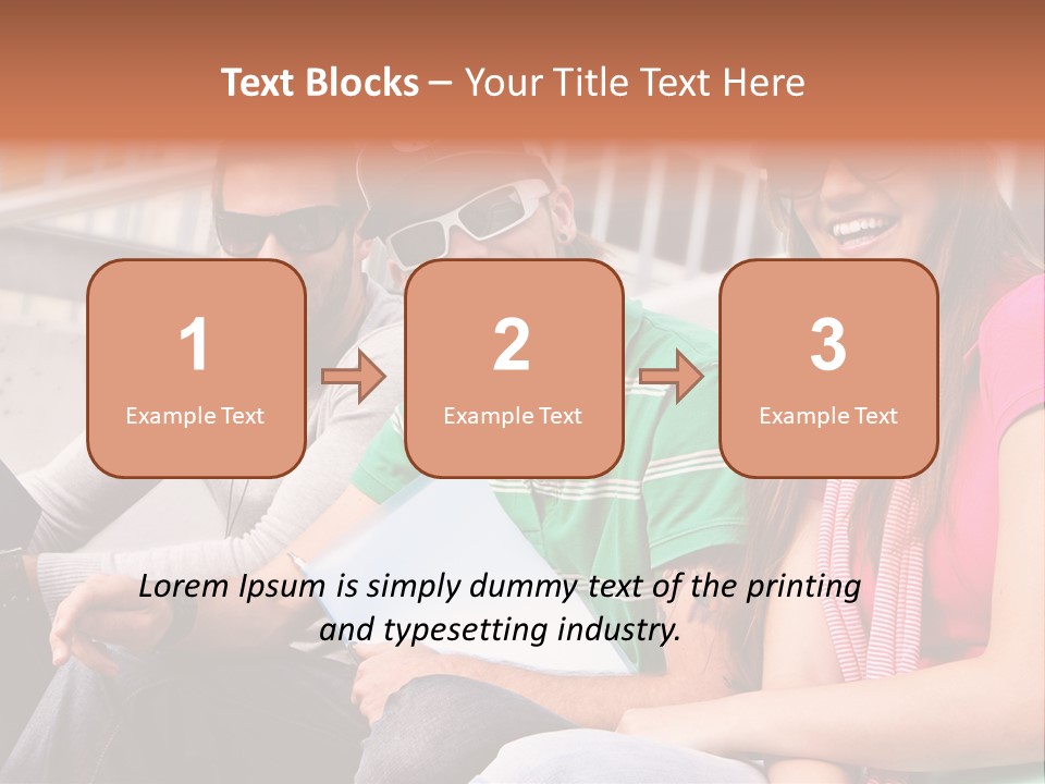 Music Wall School PowerPoint Template