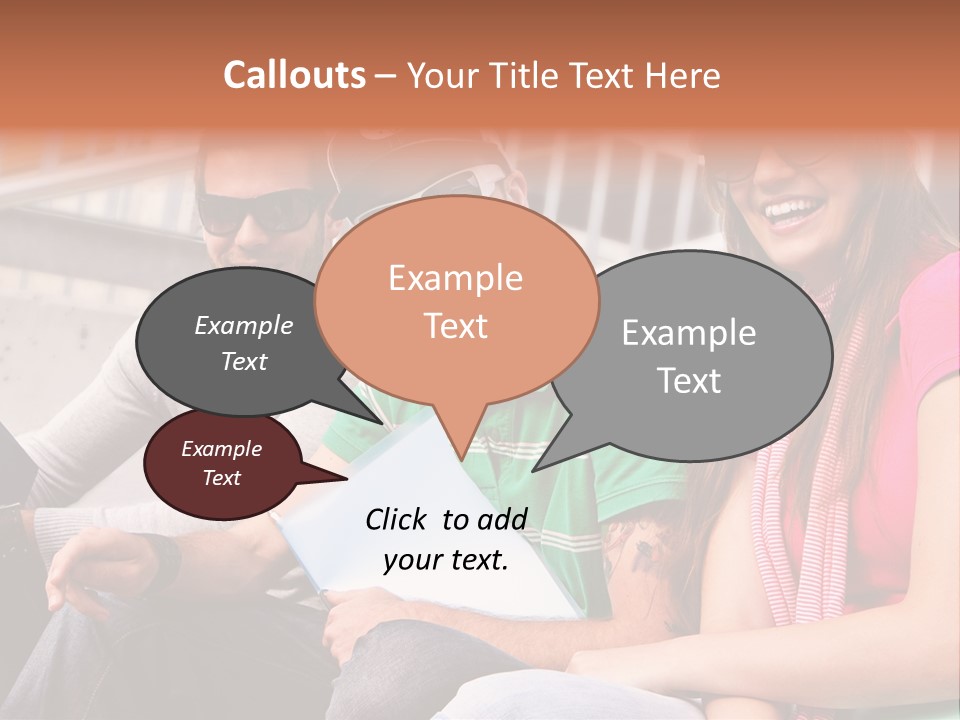 Music Wall School PowerPoint Template