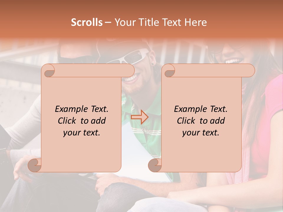 Music Wall School PowerPoint Template