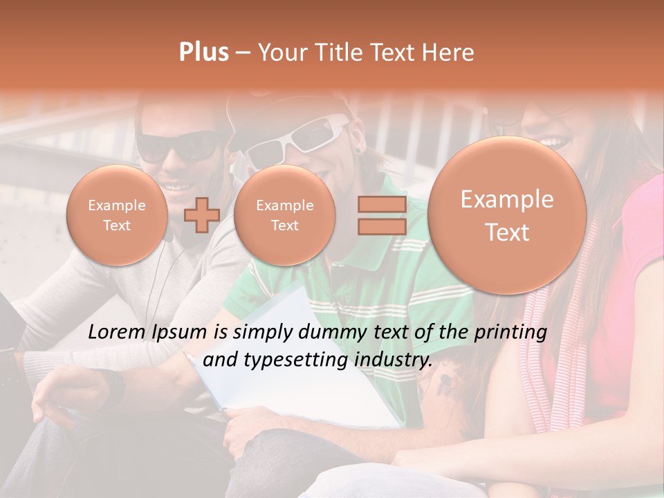 Music Wall School PowerPoint Template