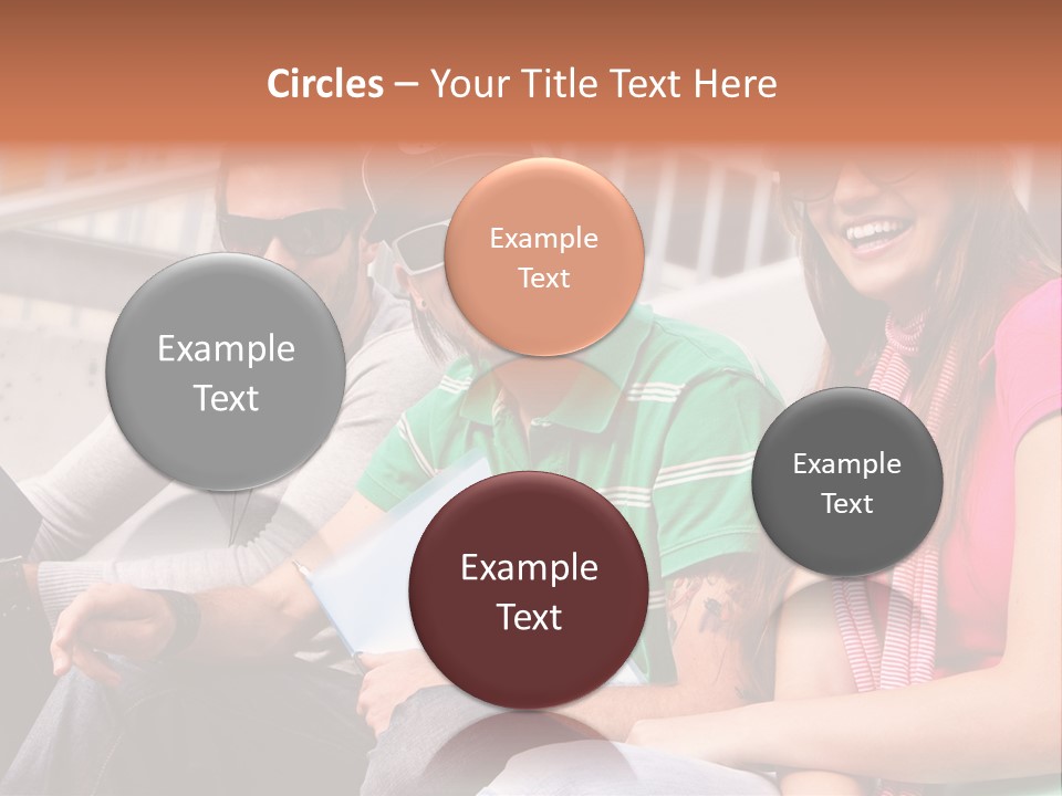 Music Wall School PowerPoint Template