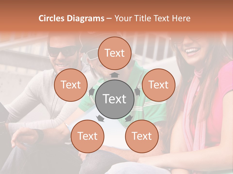 Music Wall School PowerPoint Template