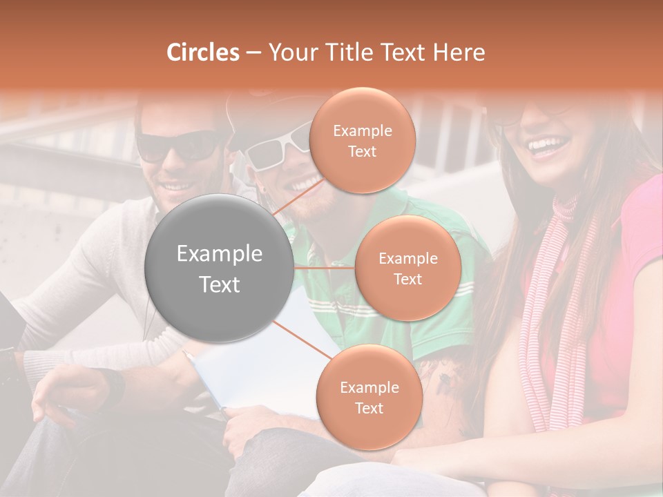 Music Wall School PowerPoint Template