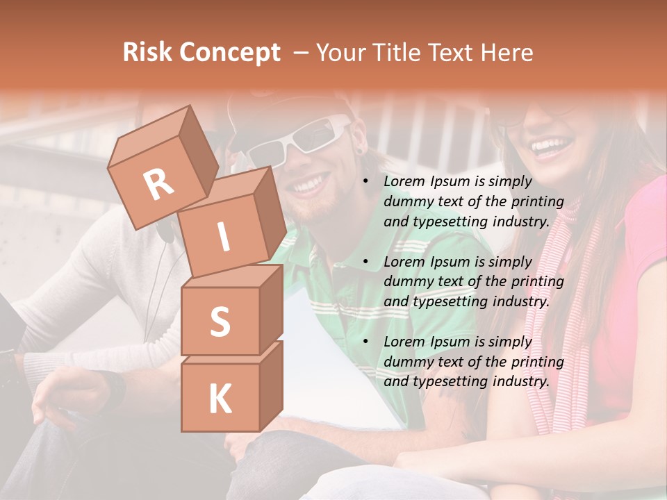 Music Wall School PowerPoint Template