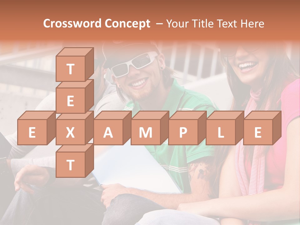 Music Wall School PowerPoint Template