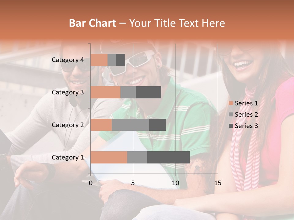Music Wall School PowerPoint Template