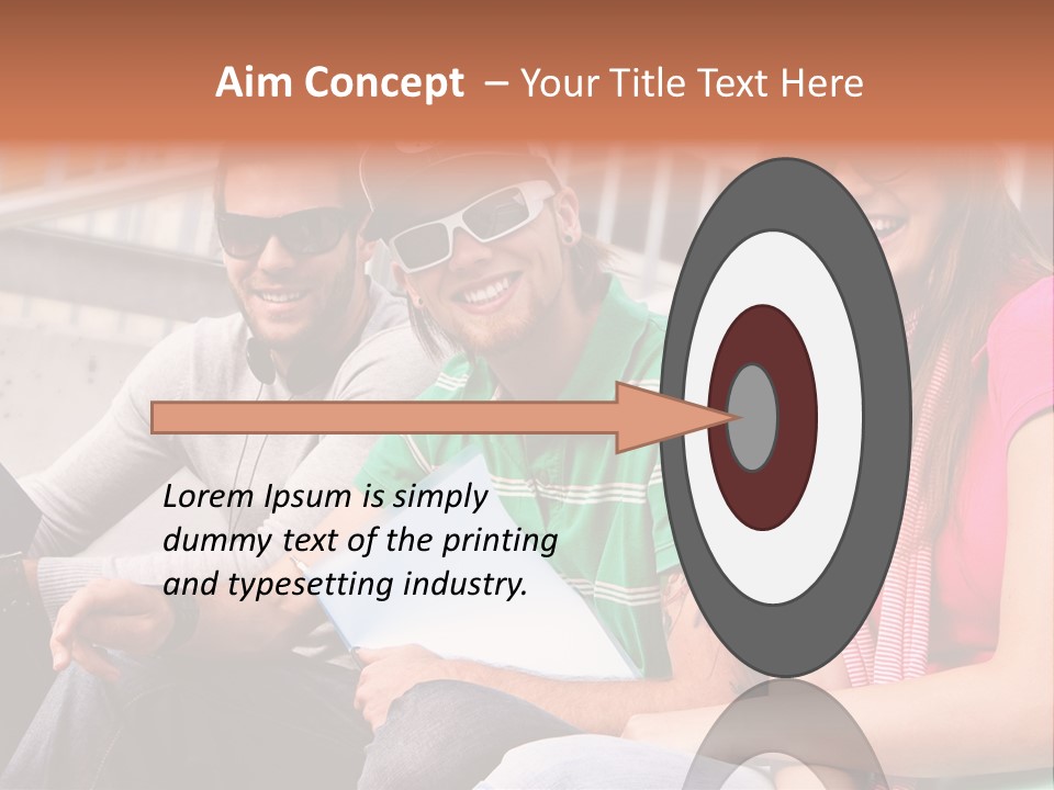 Music Wall School PowerPoint Template