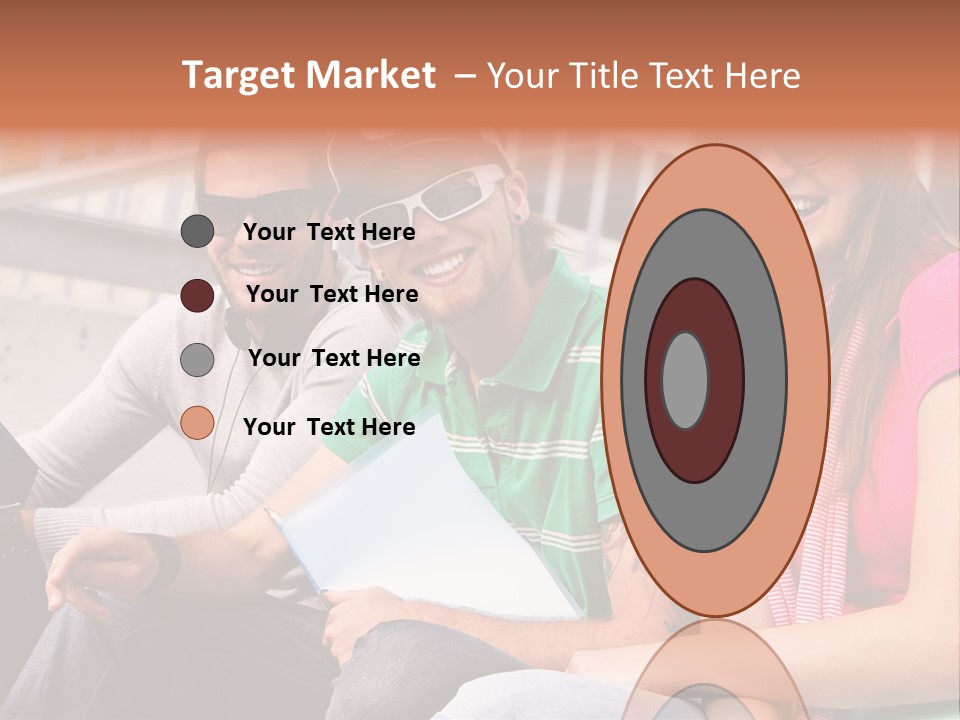 Music Wall School PowerPoint Template