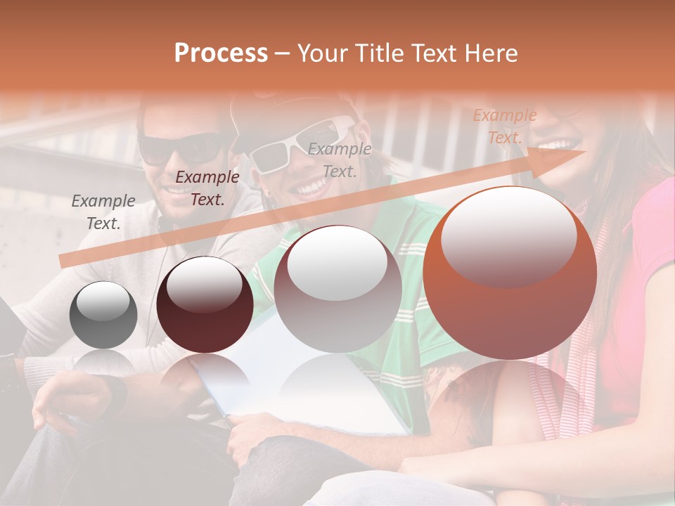 Music Wall School PowerPoint Template