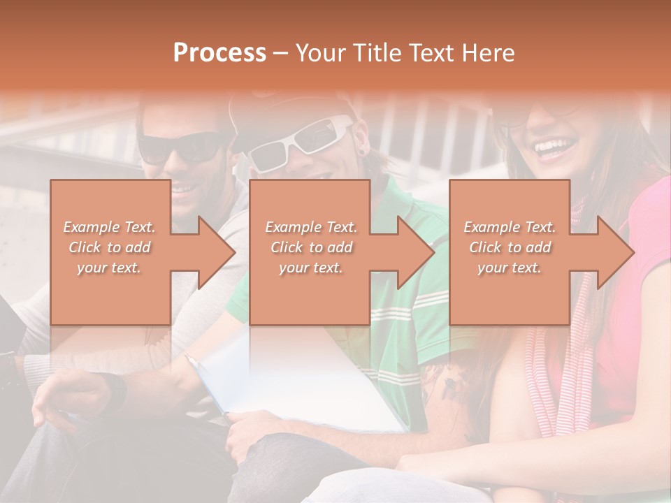 Music Wall School PowerPoint Template