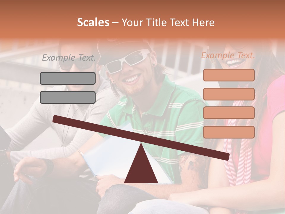 Music Wall School PowerPoint Template