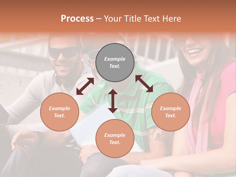 Music Wall School PowerPoint Template